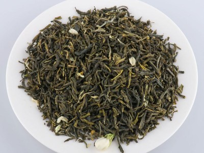 新茶茉莉花茶 2019浓香型散装茉莉花茶 花草茶罐装250克 绿茶茶叶图5