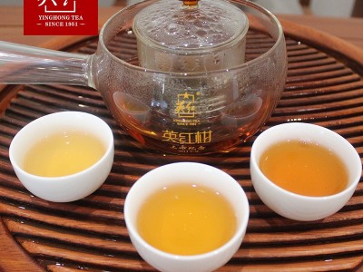 批发英红九号散装茶英红柑茶小青柑茶浓香型英红九号茶叶图5