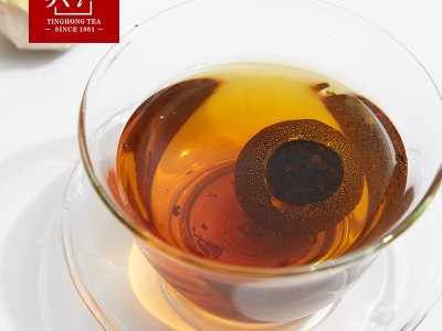 批发英红九号散装茶英红柑茶小青柑茶浓香型英红九号茶叶图4