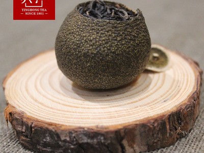 批发英红九号散装茶英红柑茶小青柑茶浓香型英红九号茶叶图2