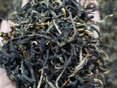 厂家批发英德红茶英红九号红茶英红散装咖啡红茶奶茶冲调原料茶叶图2