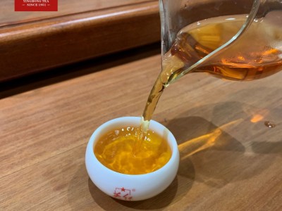 厂家批发英德红茶英红九号红茶英红散装咖啡红茶奶茶冲调原料茶叶图5