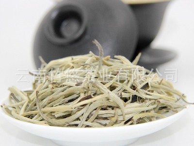 云南白茶白毫银针月光白单芽景谷大白茶现货供应批发量大从优500g图2