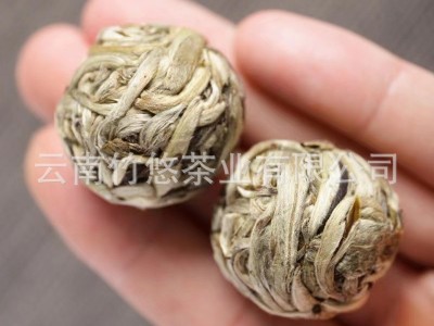 云南白茶大白芽月光白单芽白毫银针龙珠小沱茶大量批发500g散装图3
