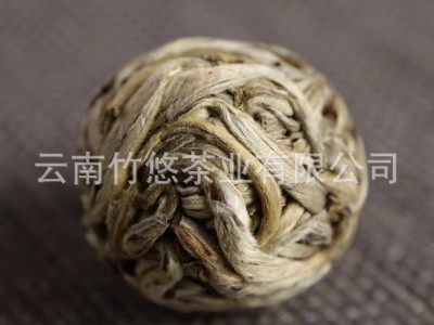 云南白茶大白芽月光白单芽白毫银针龙珠小沱茶大量批发500g散装图4