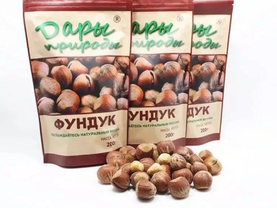 俄罗斯开口大榛子 原味食品200g/袋坚果零食批发图4