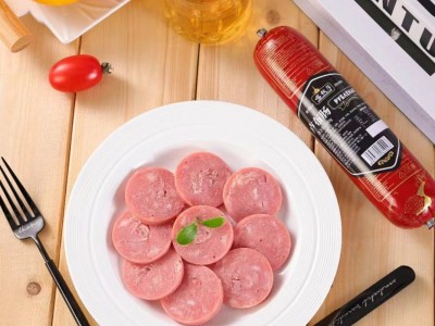 俄罗斯风味喀秋莎卢布肠纯肉香肠380克/根图3
