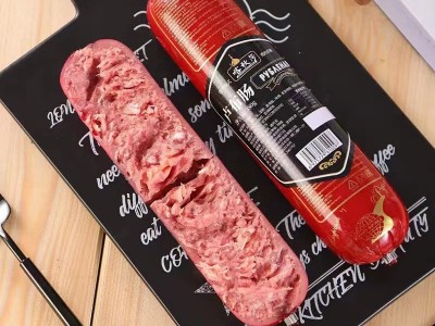 俄罗斯风味喀秋莎卢布肠纯肉香肠380克/根图2