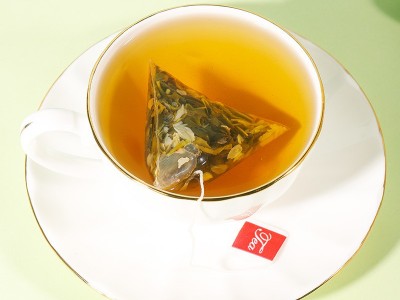 小罐装茉莉花茶绿茶玉米纤维独立三角包乌龙茶花茶茶包养生茶批发图4