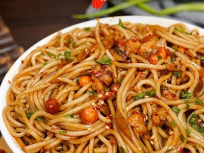江西宜人家南昌拌粉批发散卖夜宵早餐米粉米线调料包食品营养美味图4