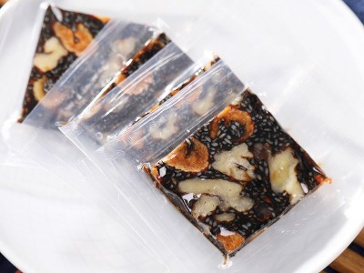 东阿县阿胶固元糕即食糕ejiao固元膏 糕 大包装黑芝麻核桃阿胶糕图5