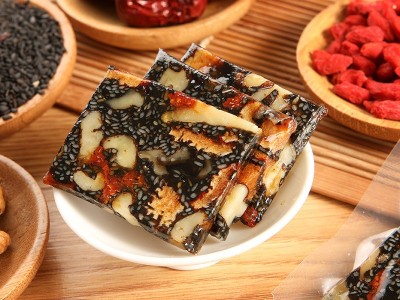 广州白云山阿胶糕批发即食阿胶固元糕山东阿胶膏东阿正品阿胶片块图4