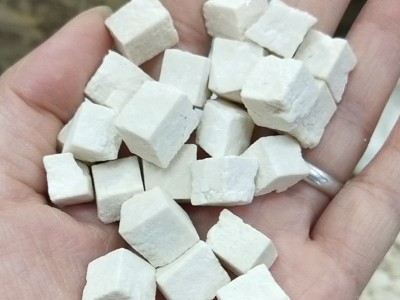 茯苓批发白茯苓丁中心丁云南茯苓丁中药材散装袋装药食同源量大优图2