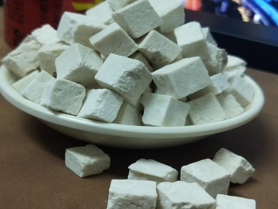 茯苓批发白茯苓丁中心丁云南茯苓丁中药材散装袋装药食同源量大优图3
