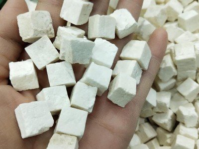 茯苓批发白茯苓丁中心丁云南茯苓丁中药材散装袋装药食同源量大优图5