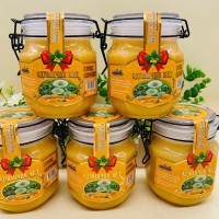 俄罗斯进口黄金蒲公英蜂蜜1000g 瓶装蜂蜜办公室零食冲饮
