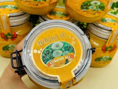 俄罗斯进口黄金蒲公英蜂蜜1000g 瓶装蜂蜜办公室零食冲饮图4