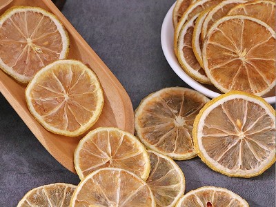 柠檬片茶 水果茶安岳原产罐装 批发零售OEM代加工花草茶图2