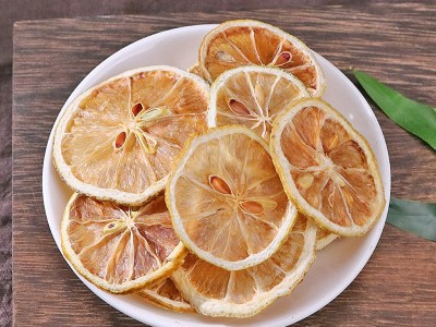 柠檬片茶 水果茶安岳原产罐装 批发零售OEM代加工花草茶图4