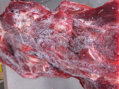 厂家直销冷冻牛脖骨20kg/箱 草食牛肉生鲜牛蝎子酱骨头自助餐食材图3