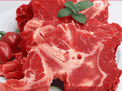 厂家直销冷冻牛脖骨20kg/箱 草食牛肉生鲜牛蝎子酱骨头自助餐食材图2