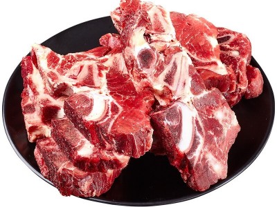厂家直销冷冻牛脖骨20kg/箱 草食牛肉生鲜牛蝎子酱骨头自助餐食材图5