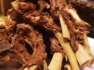 新鲜原切牛肋排牛肋眼骨牛排骨战斧手把肉生鲜冷冻手抓牛肋骨图4