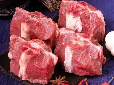 现货现发清真多肉生鲜新鲜羊蝎子冷冻半成品火锅烧烤食材烤羊蝎子图2