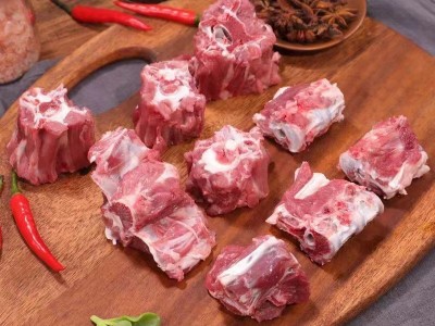 现货现发清真多肉生鲜新鲜羊蝎子冷冻半成品火锅烧烤食材烤羊蝎子图3