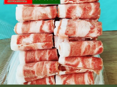 首菜首家内蒙牛肉卷1斤/件火锅烧烤食材雪花肥牛卷羊肉卷图4