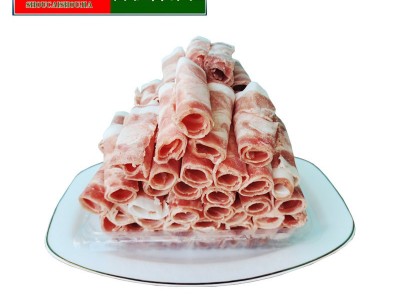首菜首家内蒙牛肉卷1斤/件火锅烧烤食材雪花肥牛卷羊肉卷图5