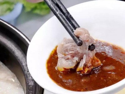 内蒙古锡盟草原羔羊肉卷火锅烧烤食材批发原切无任何添加图5