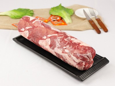 内蒙古锡盟草原羔羊肉卷火锅烧烤食材批发原切无任何添加图3