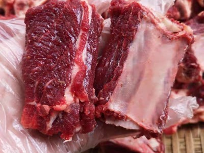 内蒙古特产厂家直供批发新鲜牛排骨牛腩牛肉牛肋条现杀一件代发图4