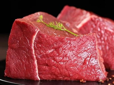 内蒙古直供批发新鲜牛腿肉牛肉散养黄牛烧烤火锅牛肉一件代发图2