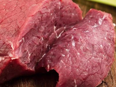 内蒙古批发黄牛肉现杀新鲜牛里脊肉 牛排烧烤食材眼肉一件代发图2