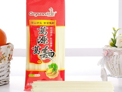 葛源葛根面条江西特产250g火锅方便速食挂面葛根细面条厂家批发图3