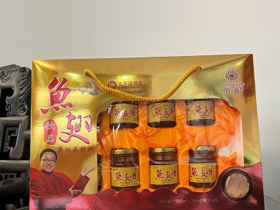 鱼翅饮品即食鱼翅饮品8瓶装礼盒鱼翅饮品礼盒礼品图3