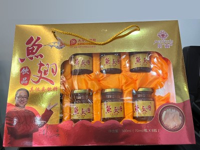 鱼翅饮品即食鱼翅饮品8瓶装礼盒鱼翅饮品礼盒礼品图5
