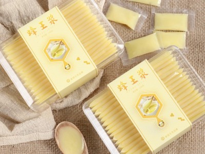 条状蜂王浆250克5g*50条盒装便携装油菜春浆图3