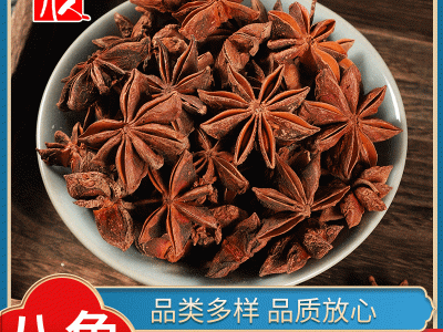 [仁人药业]八角茴香500g产地货源批发火锅卤菜调味料散装称食同源图5