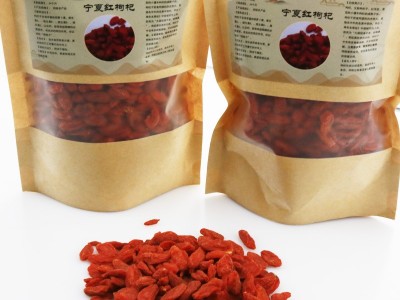 现货批发宁夏产地食用红枸杞泡酒泡茶炖汤农产品精选红枸杞供应图3