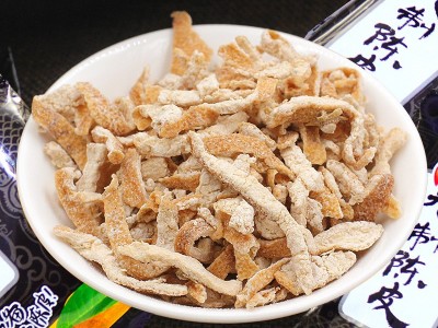 佳宝九制陈皮500g约23小袋橙子皮柚皮丝果干凉果蜜饯休闲零食小吃图4