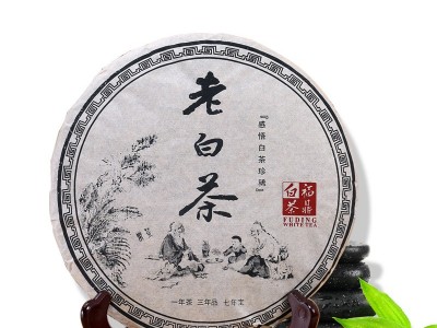 2016陈年福鼎白茶 浓香甘甜耐泡寿眉 厂家批发贡眉老白茶饼图4