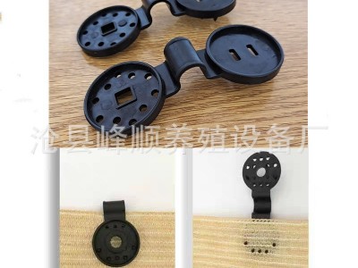 厂家网勾遮阳网固定夹防晒网挂勾遮阳网扣挂钩可拆卸遮阳网夹子图3