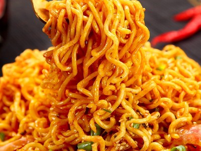 同碗福小龙虾拌面方便面泡面 火鸡面 速食面蛋咸蛋黄拌面干拌面图4