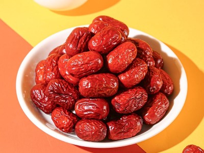 一件代发 新疆若羌灰枣批发500g/袋核小肉厚煲汤熬粥供应商超电商图3
