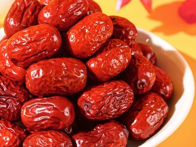 一件代发 新疆若羌灰枣批发500g/袋核小肉厚煲汤熬粥供应商超电商图4