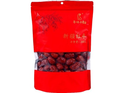 一件代发 新疆若羌灰枣批发500g/袋核小肉厚煲汤熬粥供应商超电商图5