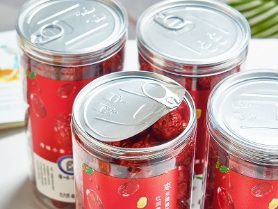 一件代发 新疆若羌红枣450g/瓶核小肉厚煲汤泡茶红枣干供商超团购图3